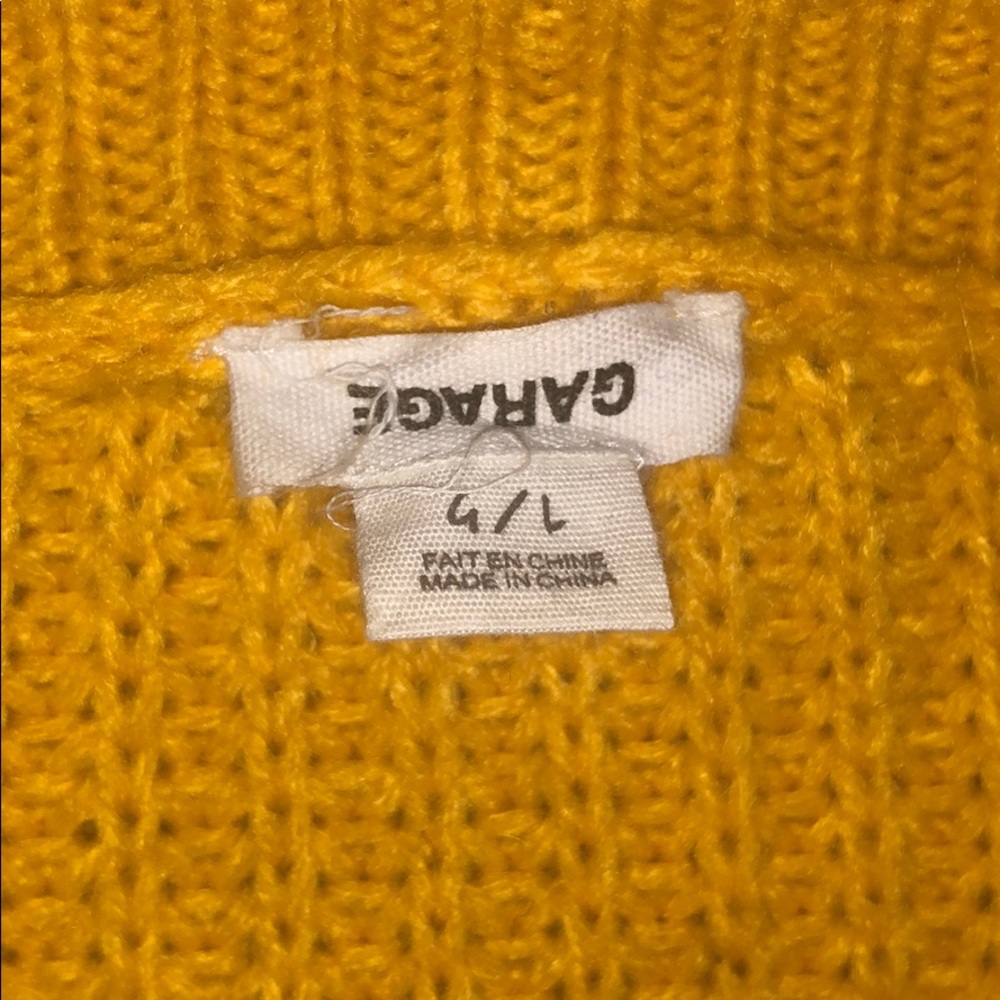 Knit Sweater - Picture 3 of 3